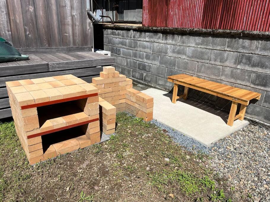 御浜岬の至福を一身に味わう 一軒家貸切宿で贅沢なバーベキューを楽しみながら夕陽に染まる戸田湾の美しさを満喫 Numazu Exterior foto