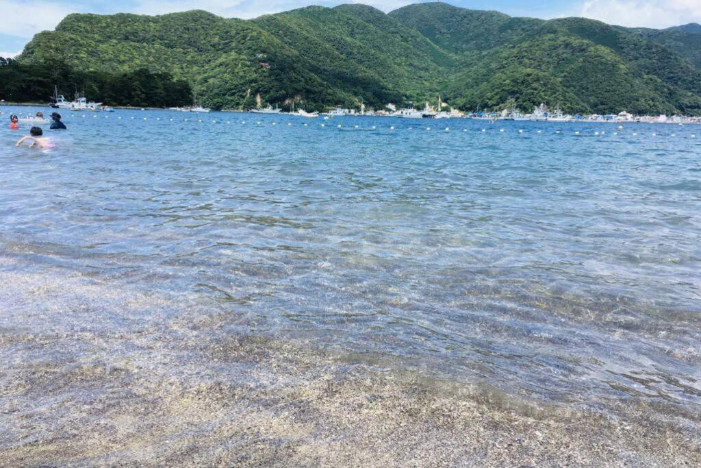 御浜岬の至福を一身に味わう 一軒家貸切宿で贅沢なバーベキューを楽しみながら夕陽に染まる戸田湾の美しさを満喫 Numazu Exterior foto